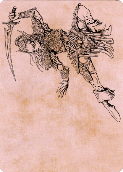 Lae'zel, Vlaakith's Champion // Lae'zel, Vlaakith's Champion  [Battle for Baldur's Gate Art Series] (Borderless)