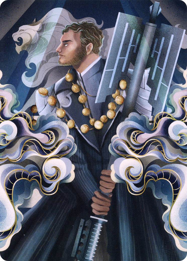 Rafiq of the Many // Rafiq of the Many  [New Capenna Art Series] (Borderless)