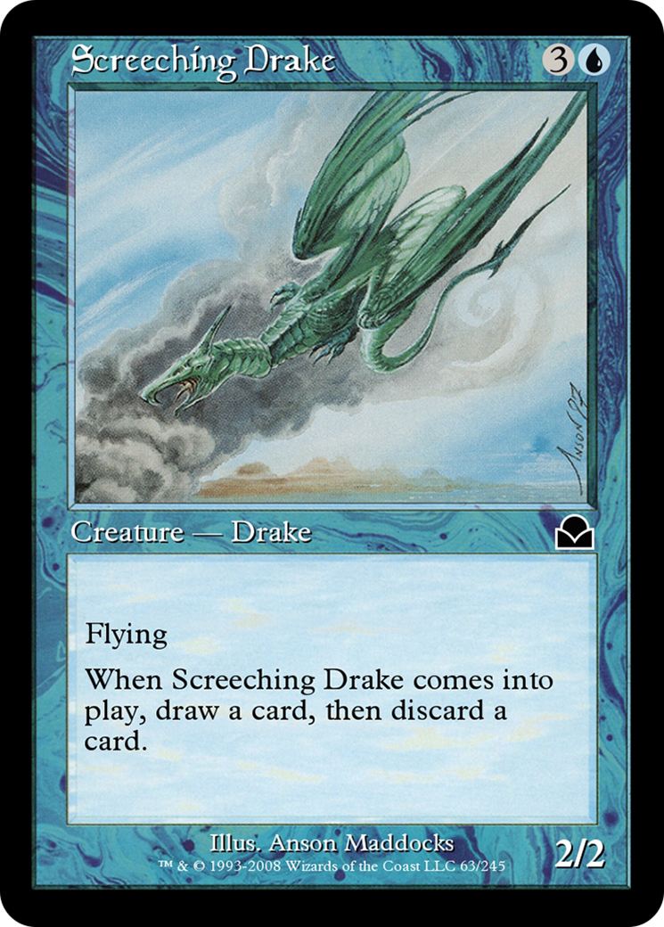 Screeching Drake  [Masters Edition II] Foil