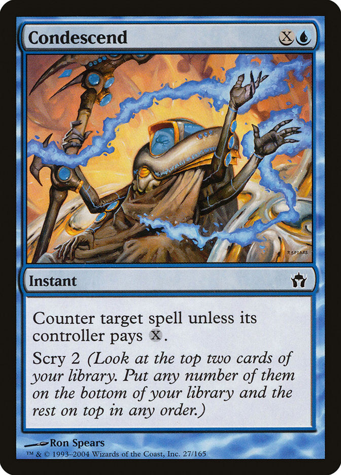 Condescend [Fifth Dawn] Foil