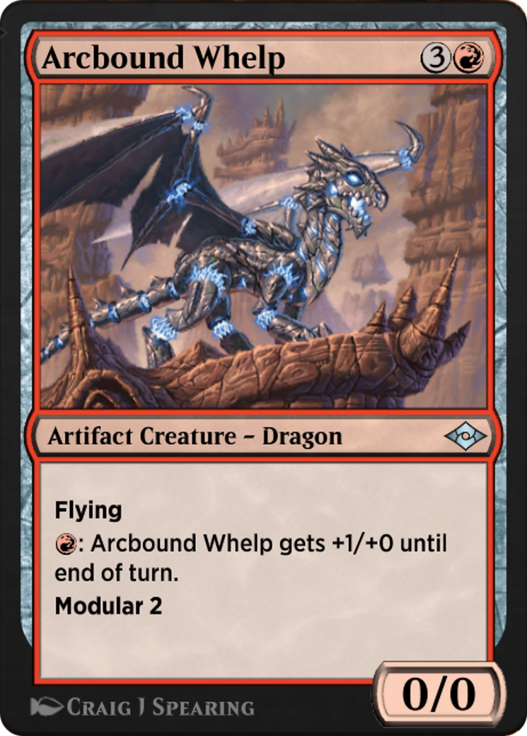 Arcbound Whelp  [Jumpstart: Historic Horizons]
