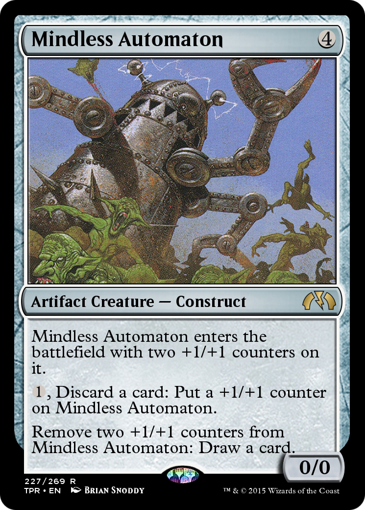 Mindless Automaton  [Tempest Remastered] Foil
