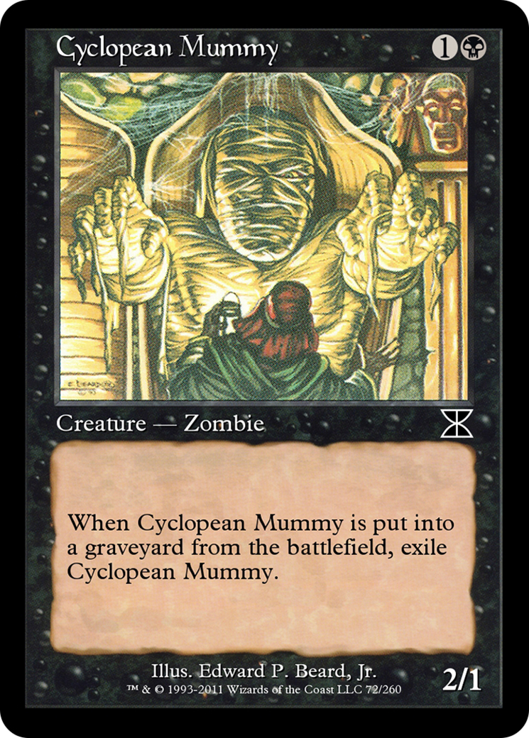 Cyclopean Mummy  [Masters Edition IV] Foil