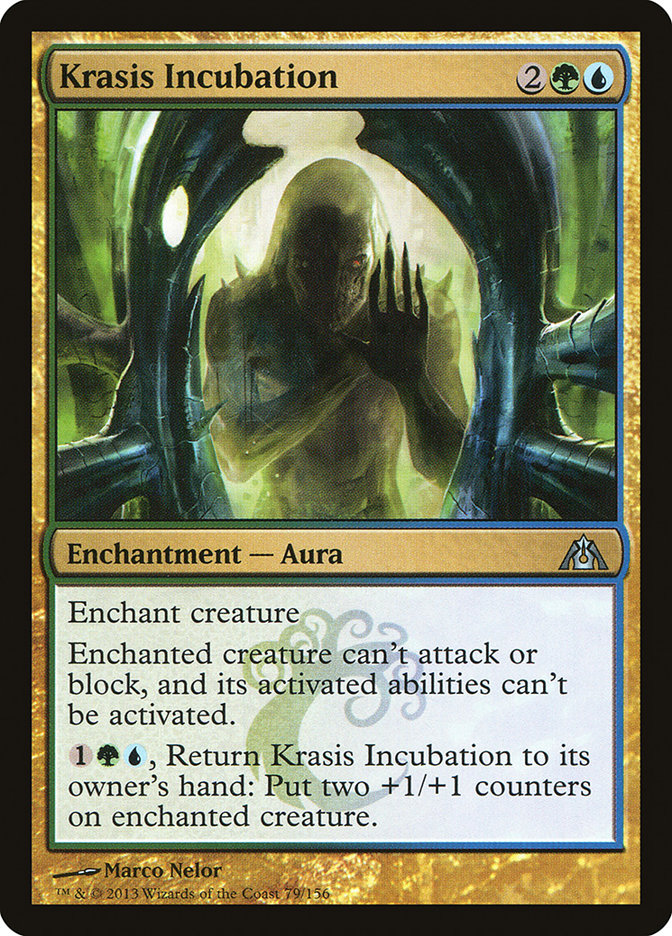 Krasis Incubation [Dragon's Maze] Foil