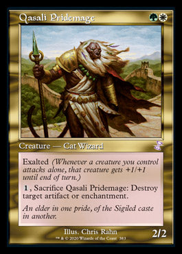Qasali Pridemage (Timeshifted) [Time Spiral Remastered] Foil