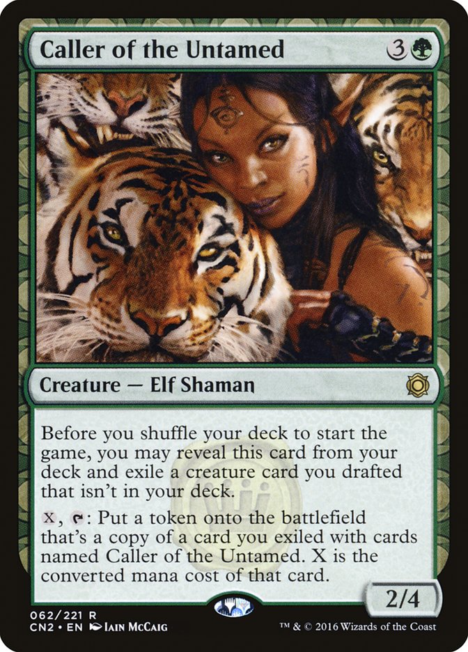 Caller of the Untamed [Conspiracy: Take the Crown] Foil