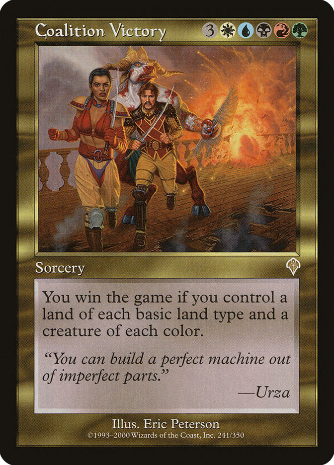 Coalition Victory [Invasion] Foil