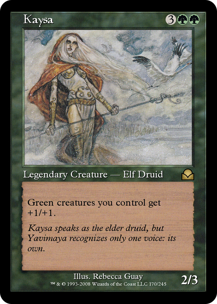 Kaysa  [Masters Edition II]