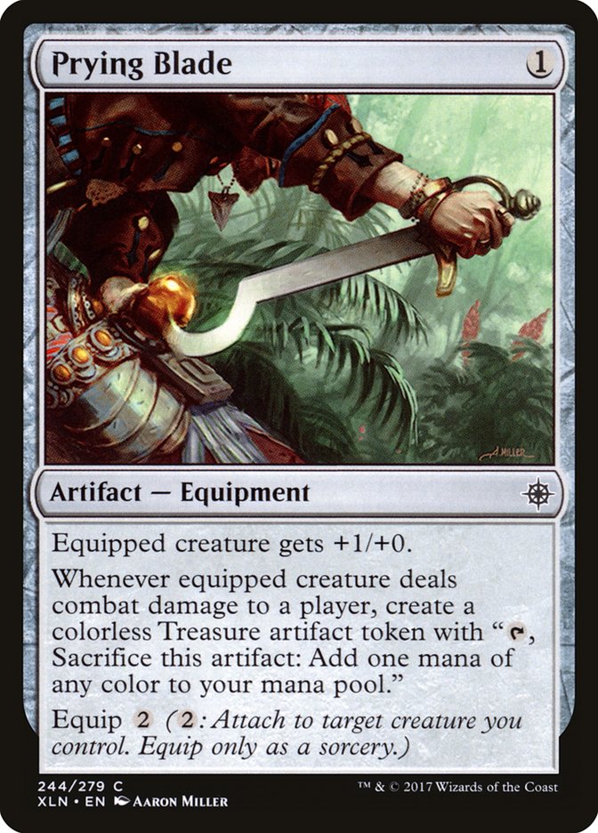 Prying Blade [Ixalan] Foil
