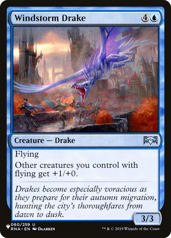 Windstorm Drake [The List]