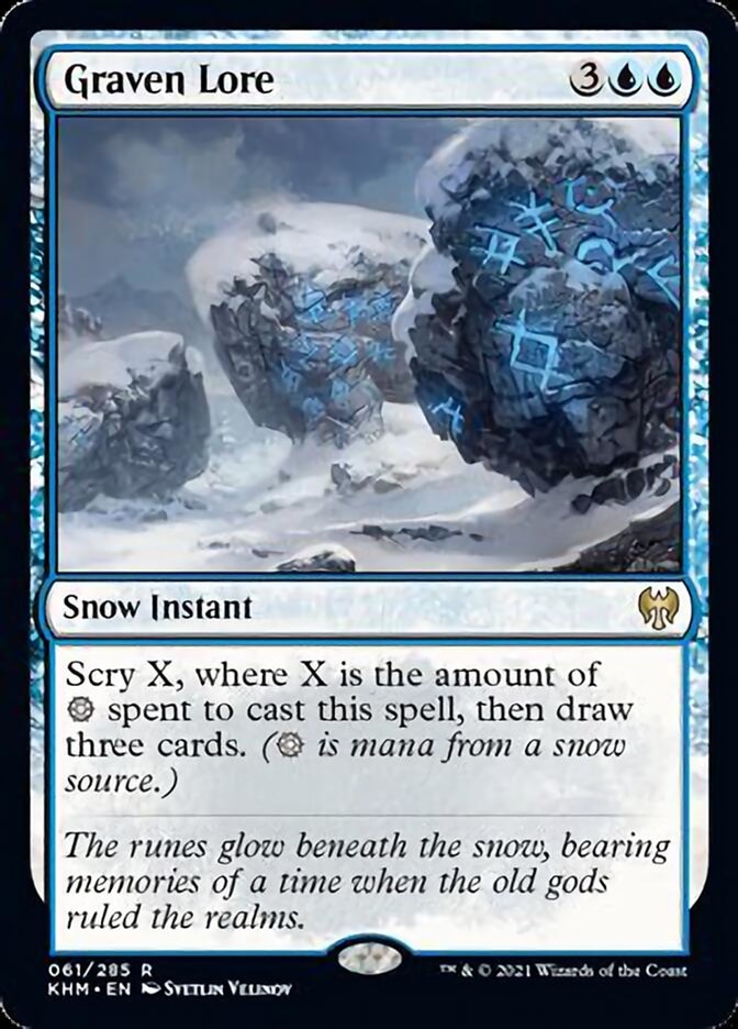 Graven Lore [Kaldheim] Foil