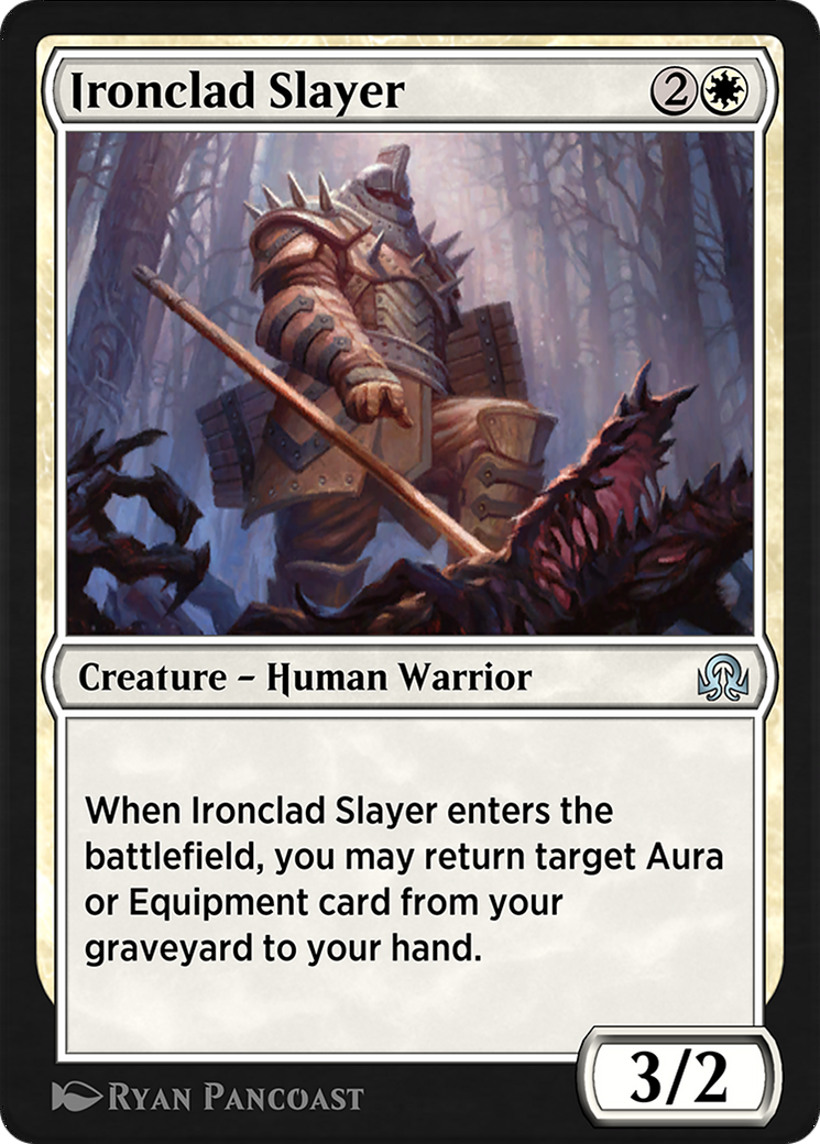 Ironclad Slayer  [Shadows over Innistrad Remastered]