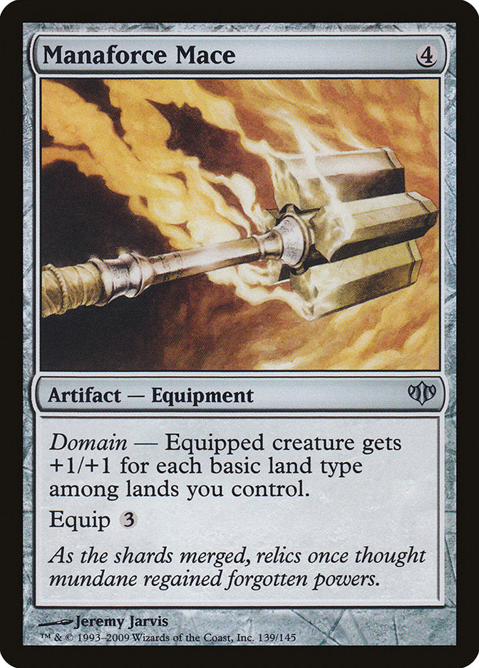 Manaforce Mace [Conflux] Foil