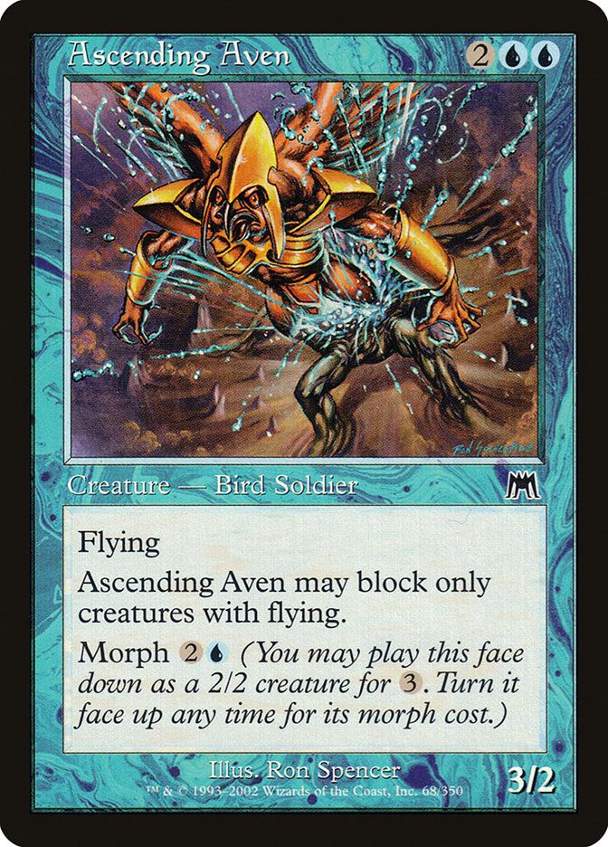 Ascending Aven [Onslaught] Foil