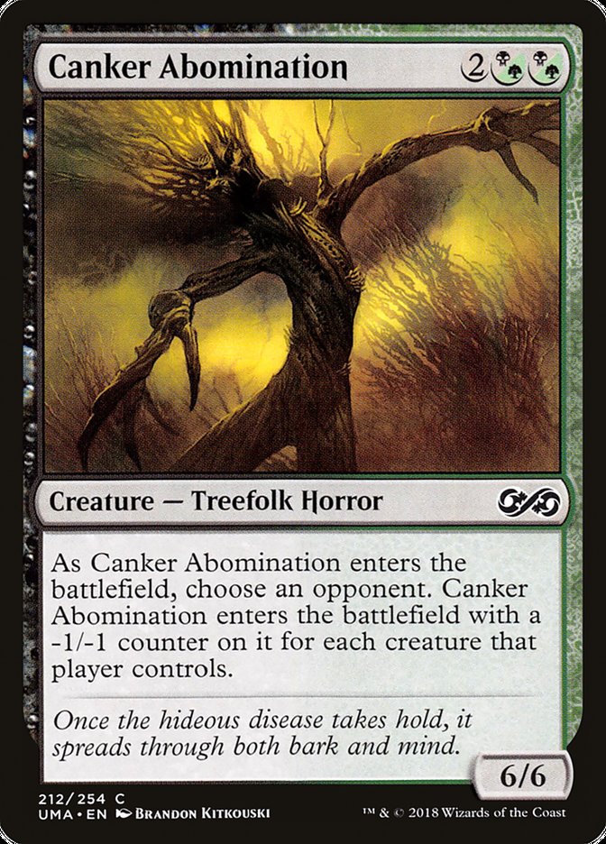 Canker Abomination [Ultimate Masters] Foil