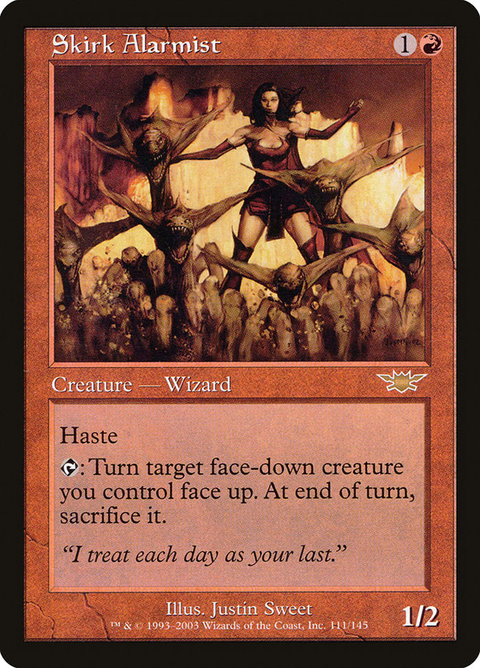 Skirk Alarmist [Legions] Foil