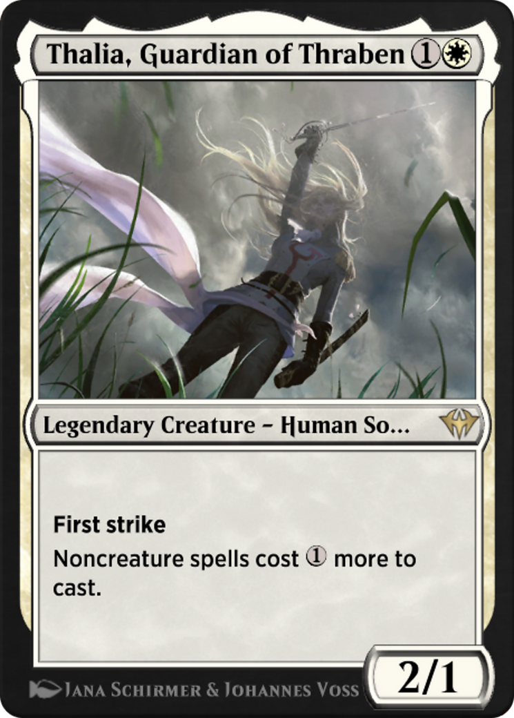 Thalia, Guardian of Thraben  [Historic Anthology 2]