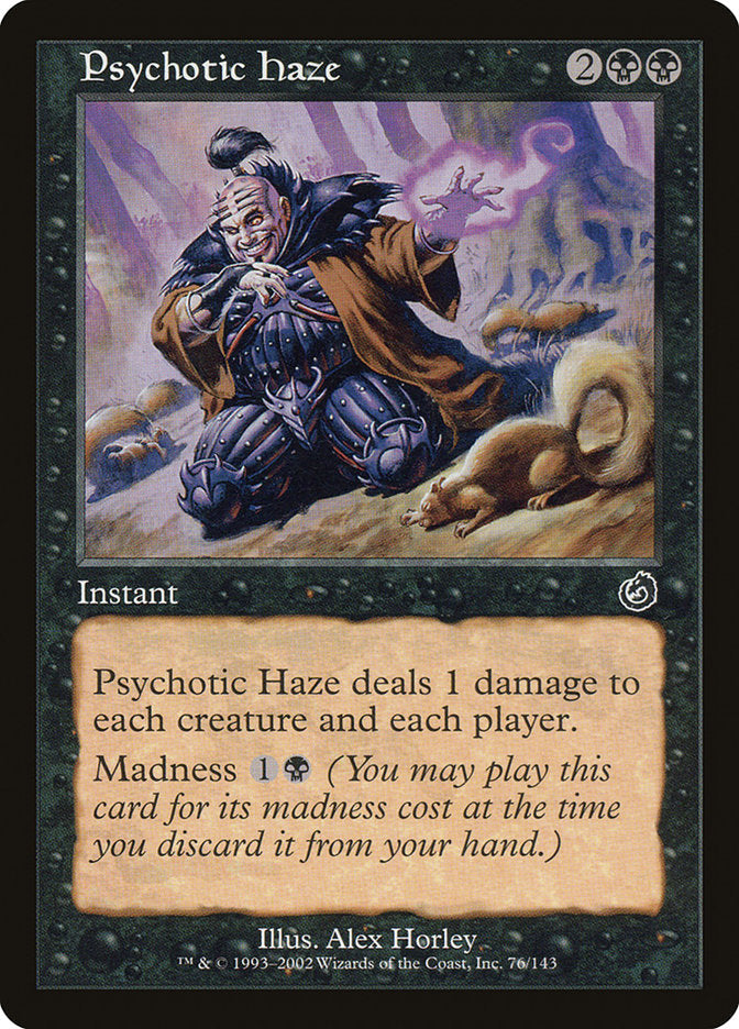 Psychotic Haze [Torment] Foil