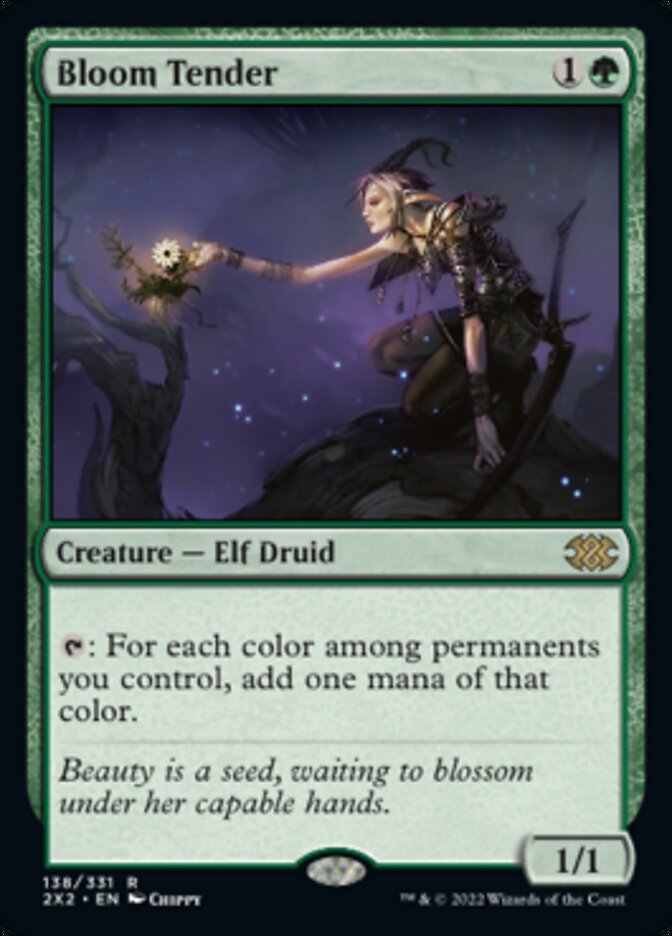 Bloom Tender [Double Masters 2022] Foil