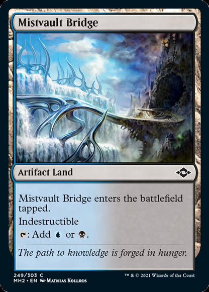 Mistvault Bridge [Modern Horizons 2] Foil