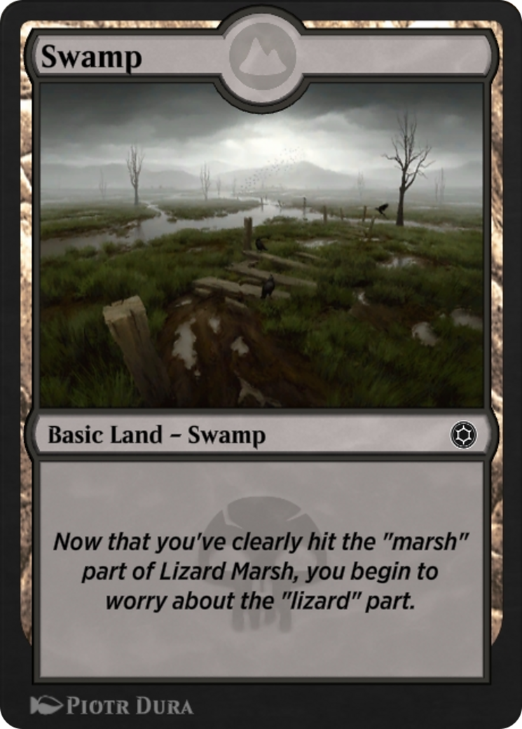Swamp  [Alchemy Horizons: Baldur's Gate]