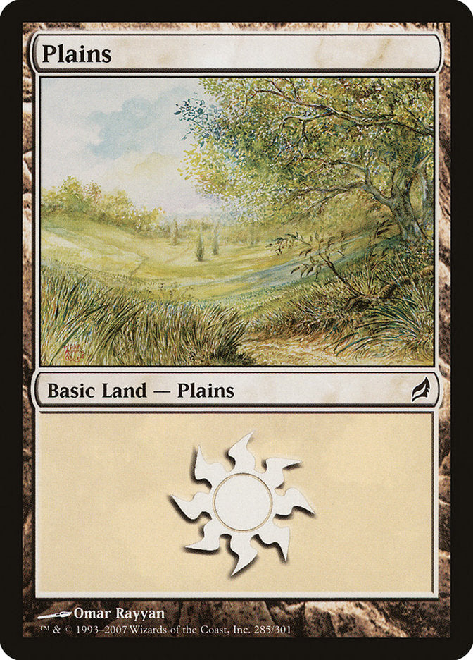 Plains (285) [Lorwyn] Foil
