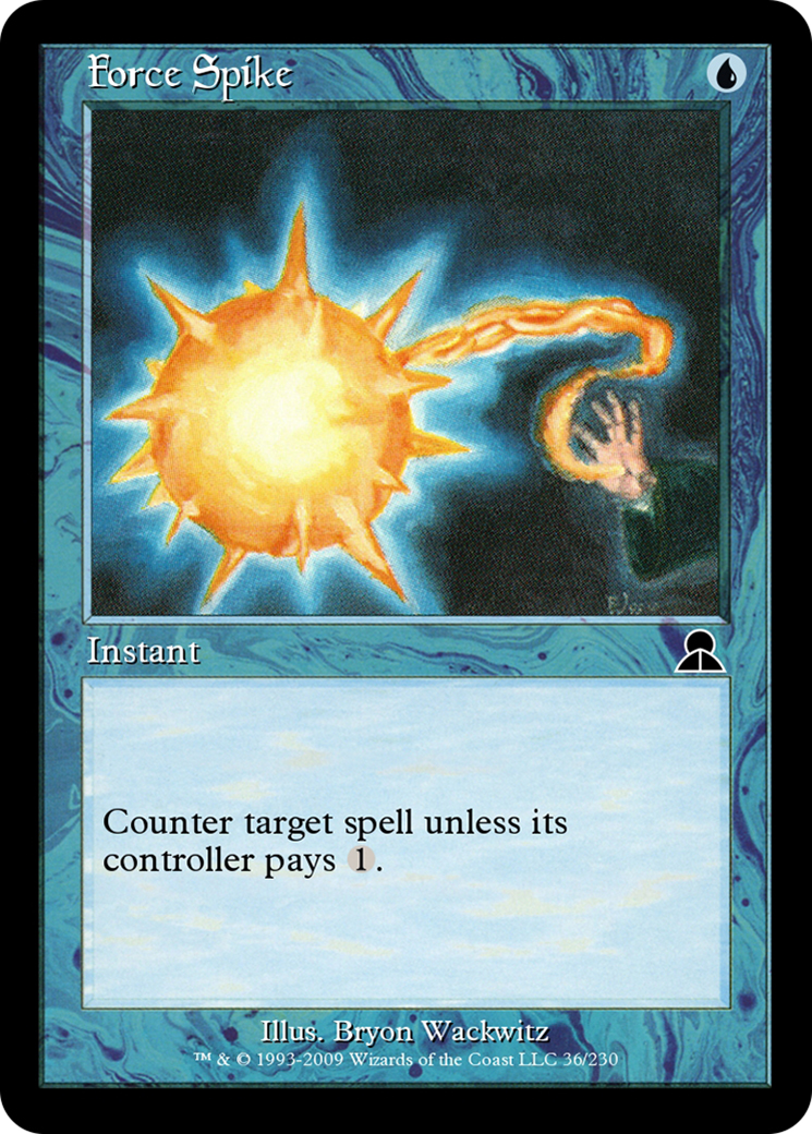 Force Spike  [Masters Edition III] Foil