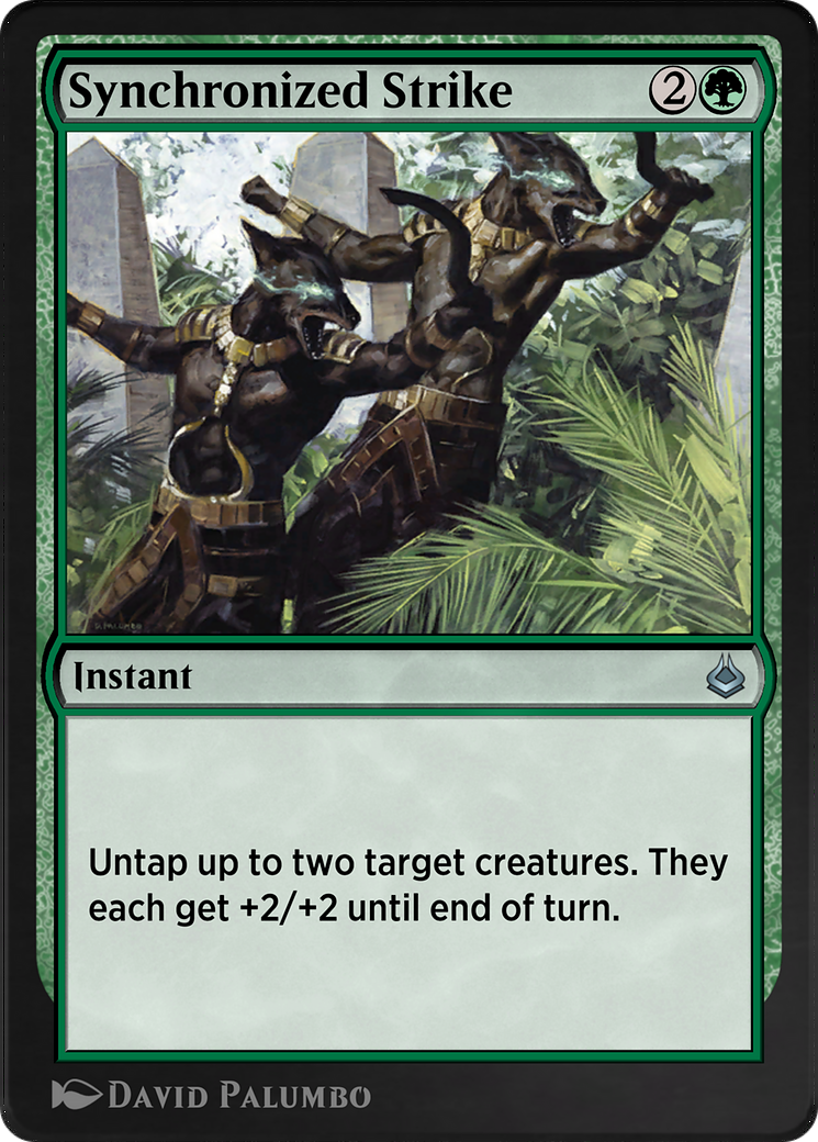 Synchronized Strike  [Amonkhet Remastered]