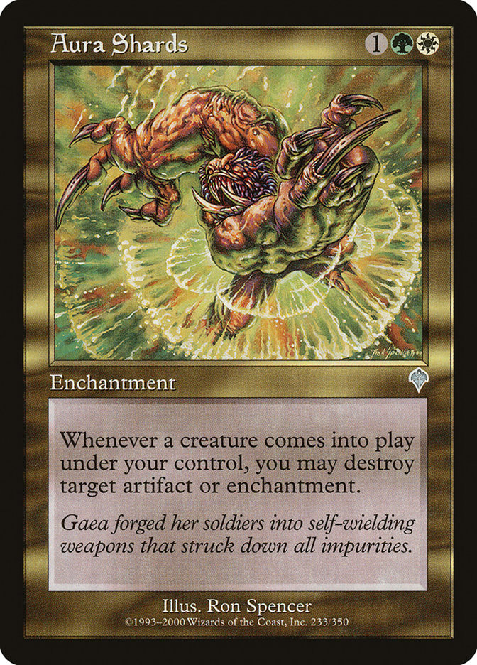 Aura Shards [Invasion] Foil