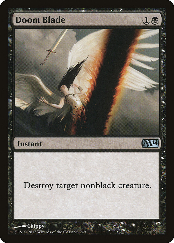 Doom Blade [Magic 2014] Foil