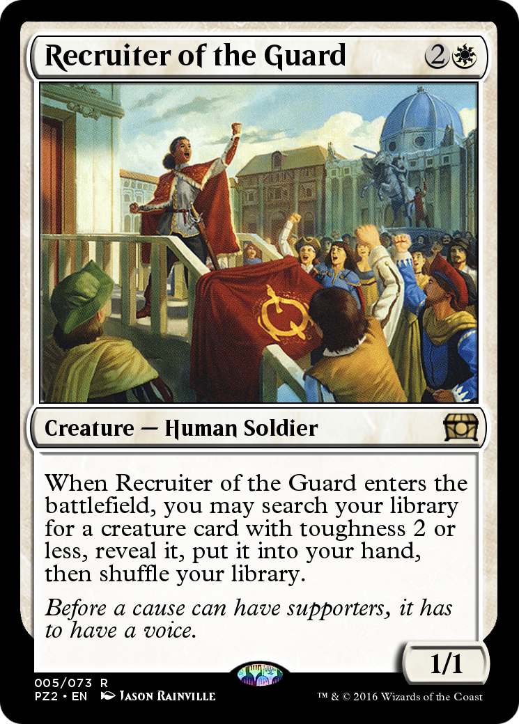 Recruiter of the Guard  [Treasure Chest] Foil