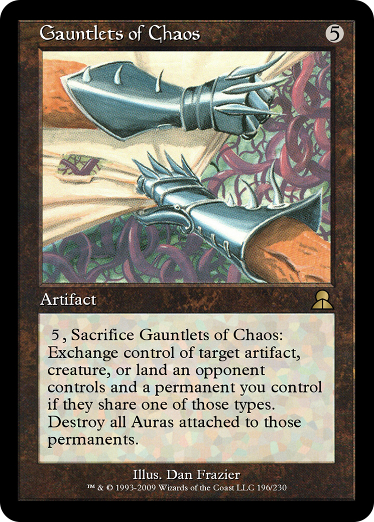 Gauntlets of Chaos  [Masters Edition III] Foil