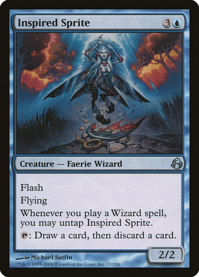 Inspired Sprite [Morningtide] Foil