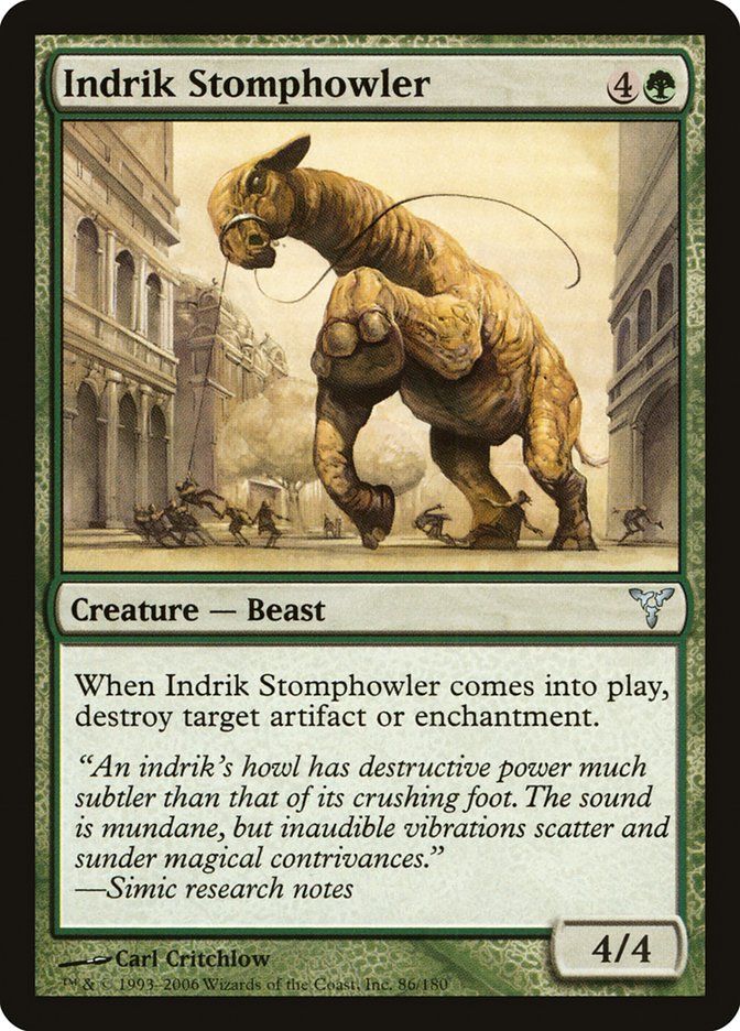 Indrik Stomphowler [Dissension] Foil