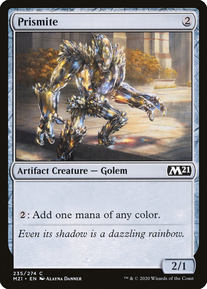 Prismite [Core Set 2021] Foil