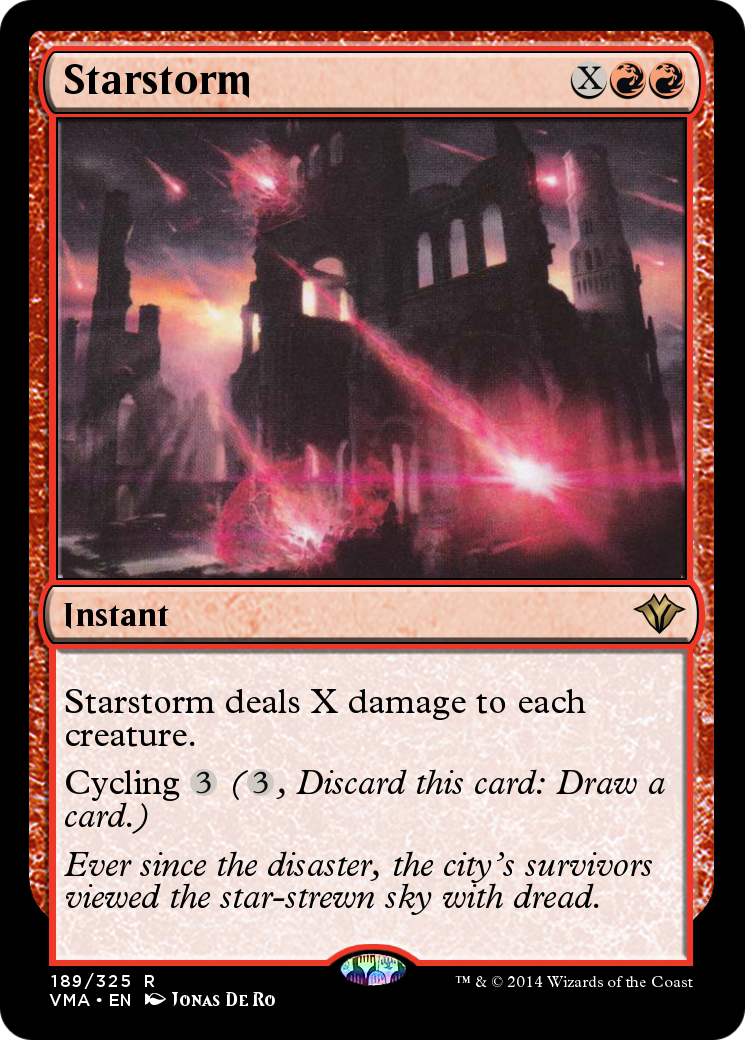Starstorm  [Vintage Masters] Foil