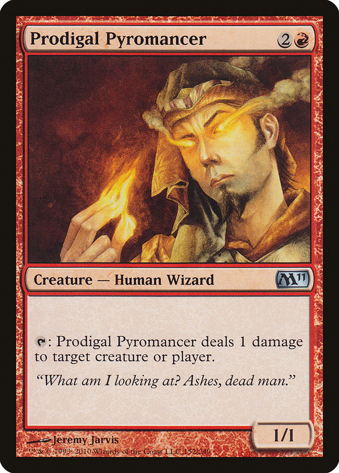 Prodigal Pyromancer [Magic 2011] Foil
