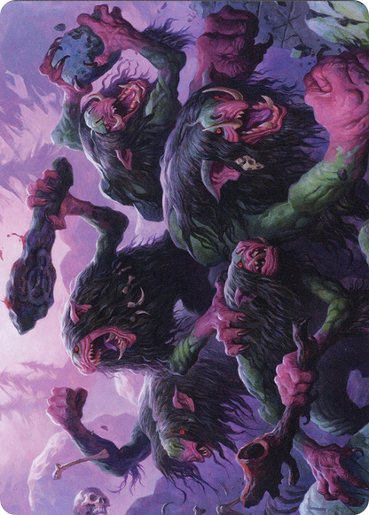 Hagi Mob // Hagi Mob  [Art Series: Kaldheim] (Borderless)