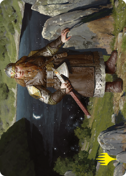 Mirrormere Guardian // Mirrormere Guardian  [Tales of Middle-earth Art Series] (Borderless) Foil