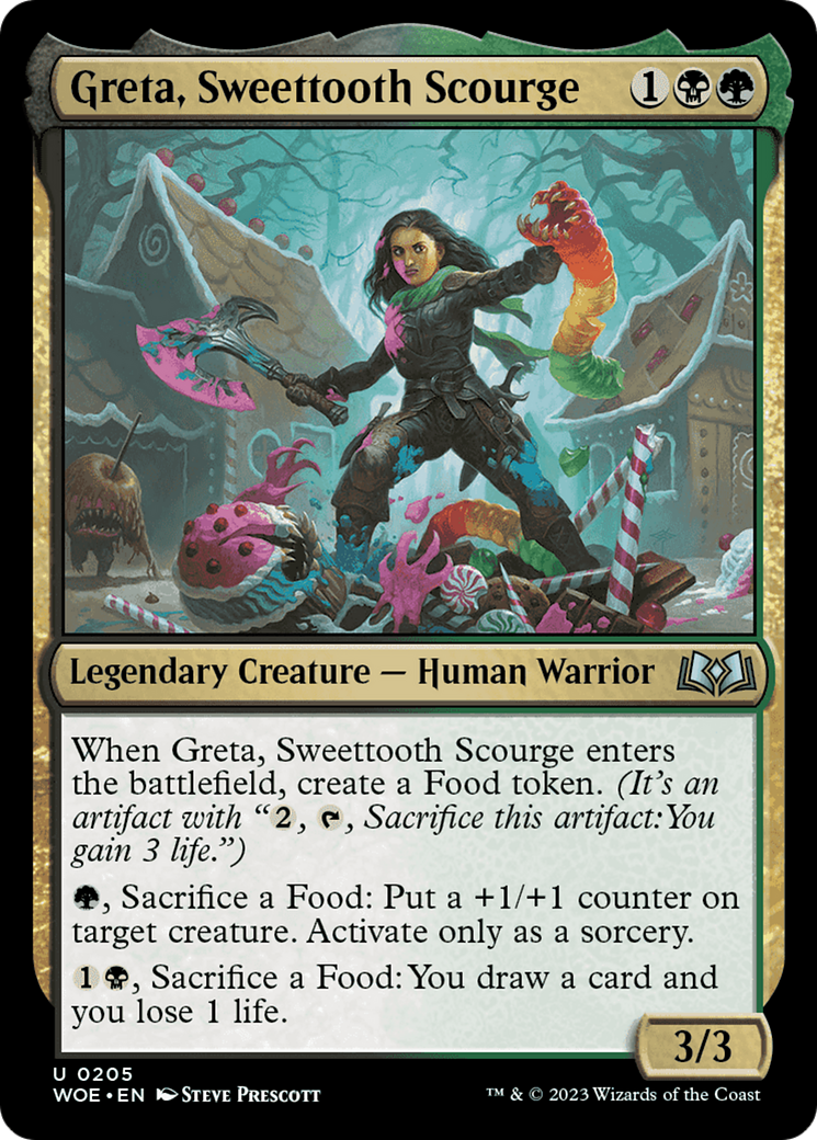 Greta, Sweettooth Scourge [Wilds of Eldraine] Foil