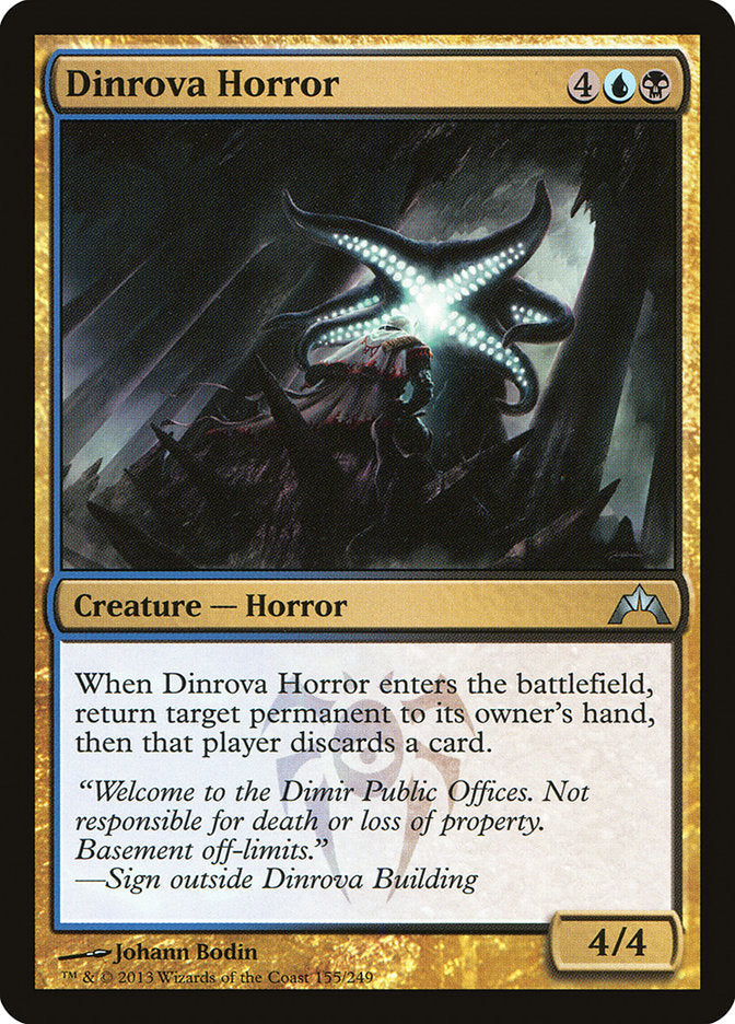 Dinrova Horror [Gatecrash] Foil