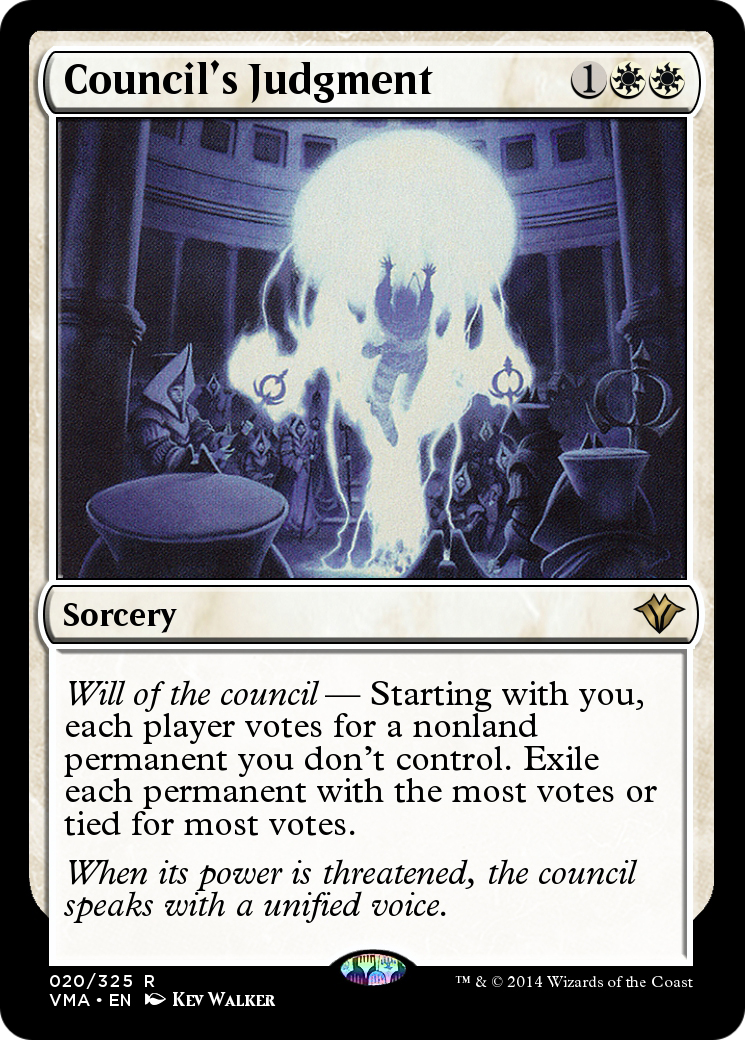 Council's Judgment  [Vintage Masters]