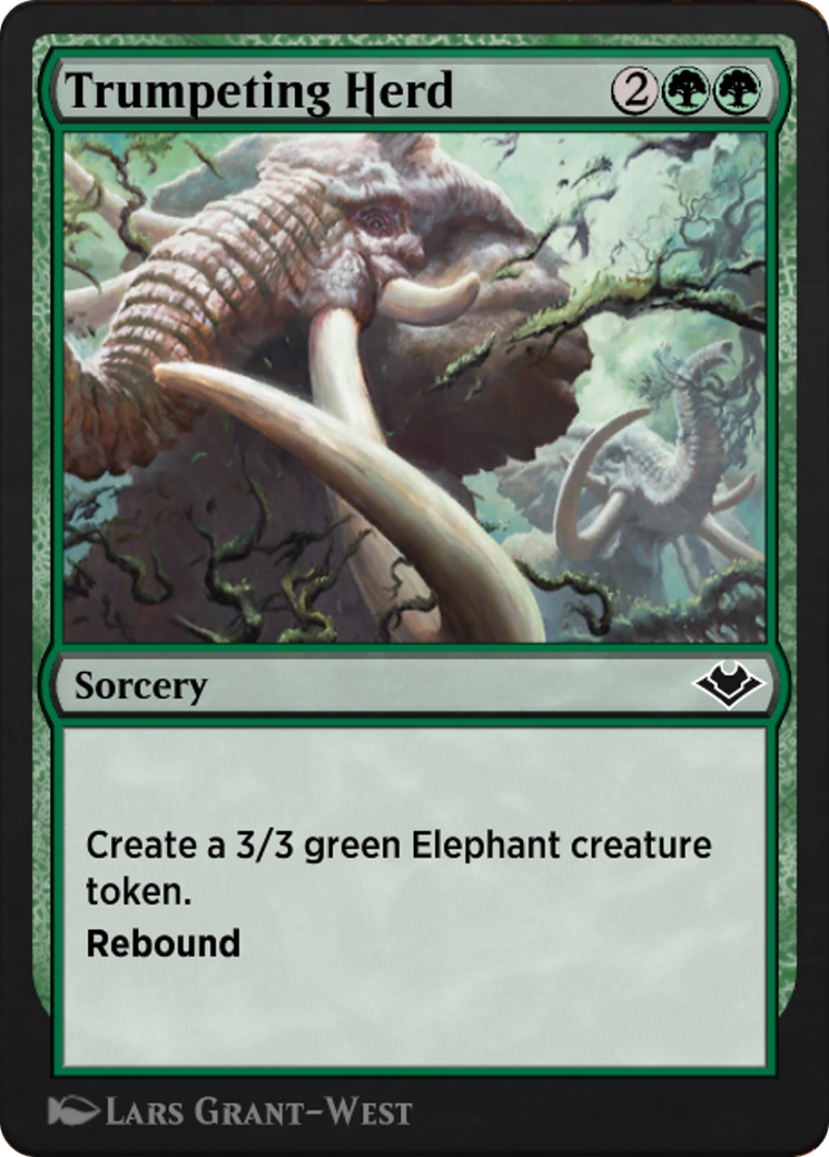 Trumpeting Herd  [Jumpstart: Historic Horizons]