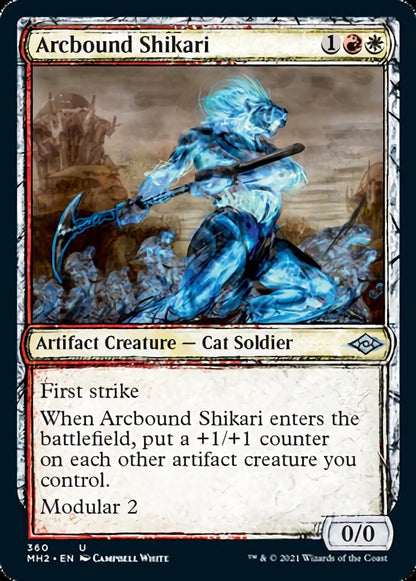Arcbound Shikari (Sketch) [Modern Horizons 2] Foil