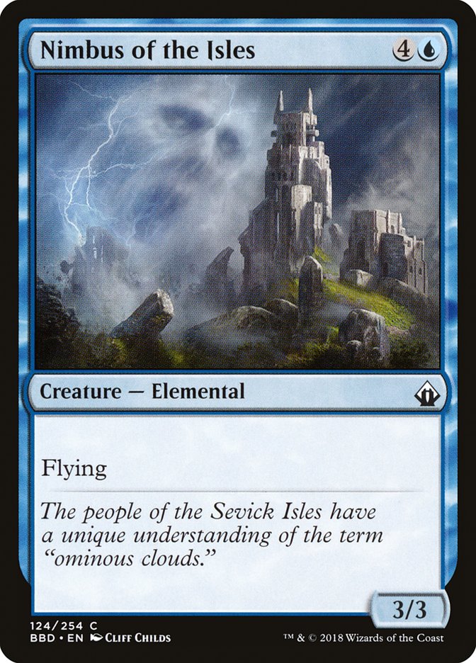 Nimbus of the Isles [Battlebond] Foil