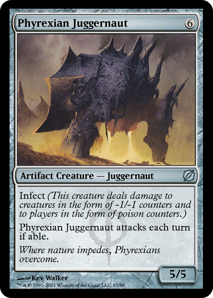 Phyrexian Juggernaut  [Duel Decks: Mirrodin Pure vs. New Phyrexia]