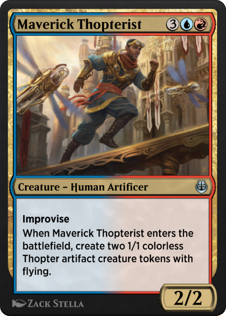 Maverick Thopterist  [Kaladesh Remastered]