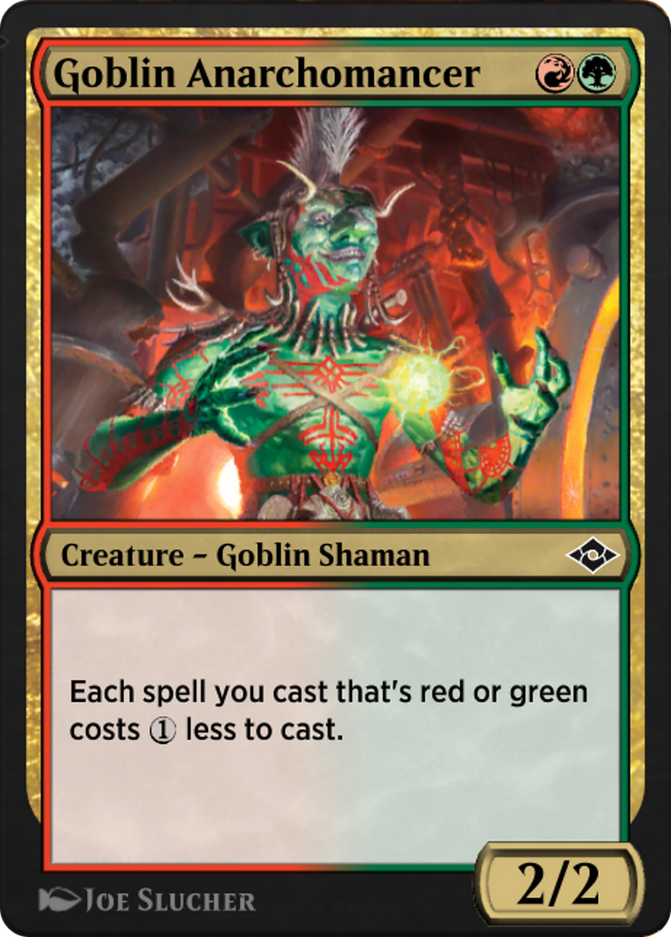 Goblin Anarchomancer  [Jumpstart: Historic Horizons]