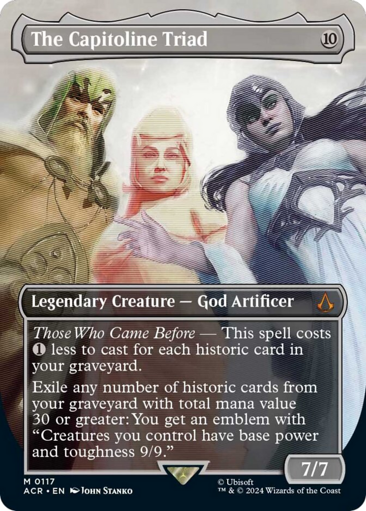 The Capitoline Triad (Showcase) [Assassin's Creed] Foil