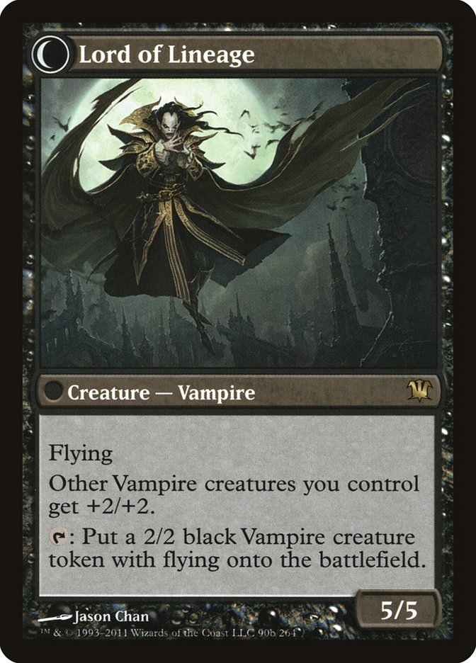 Bloodline Keeper // Lord of Lineage [Innistrad] Foil